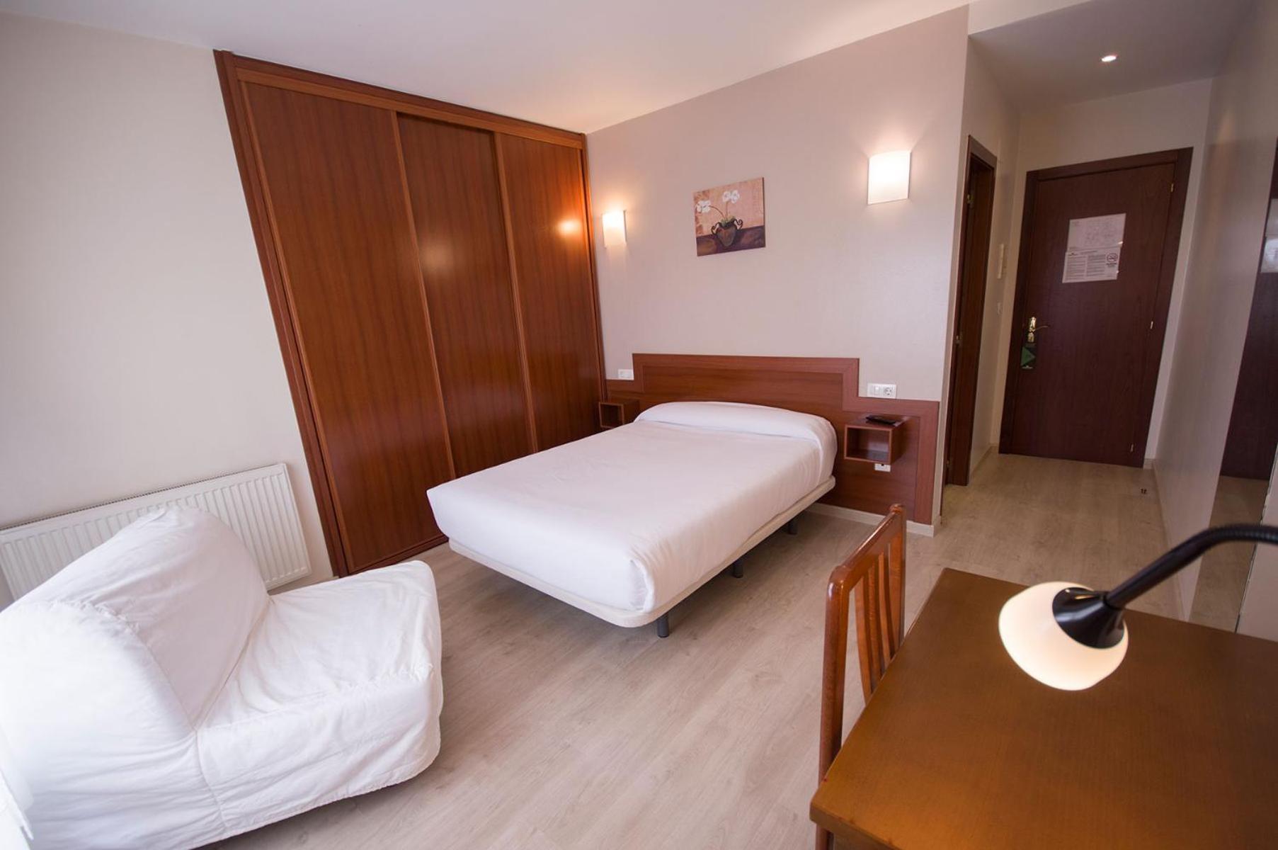 U-Hotel Dario ลูโก ภายนอก รูปภาพ