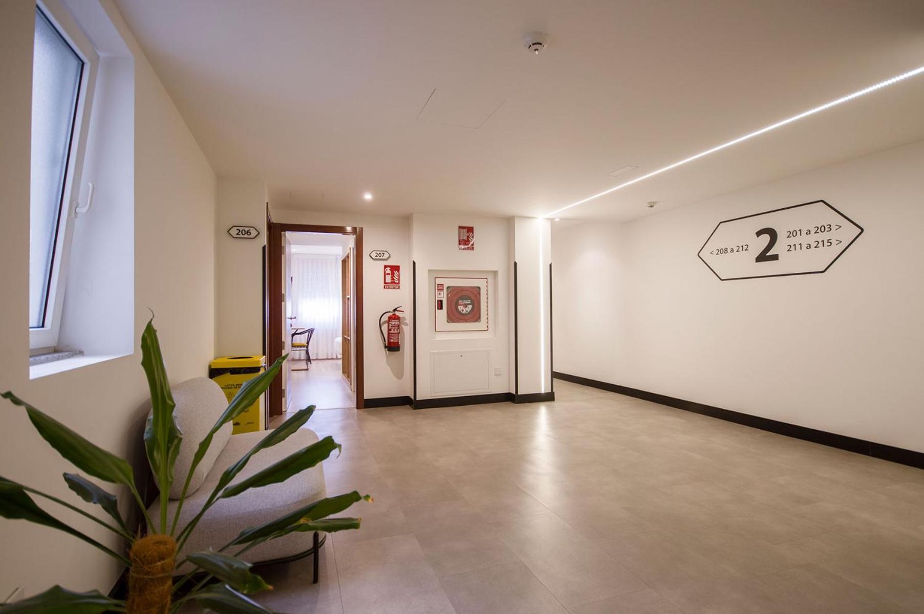 U-Hotel Dario ลูโก ภายนอก รูปภาพ