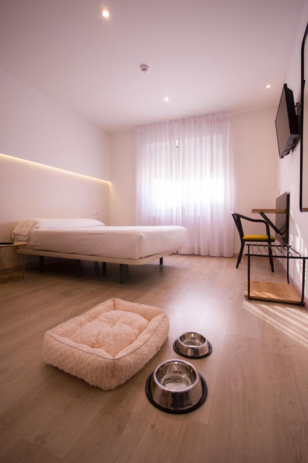 U-Hotel Dario ลูโก ภายนอก รูปภาพ
