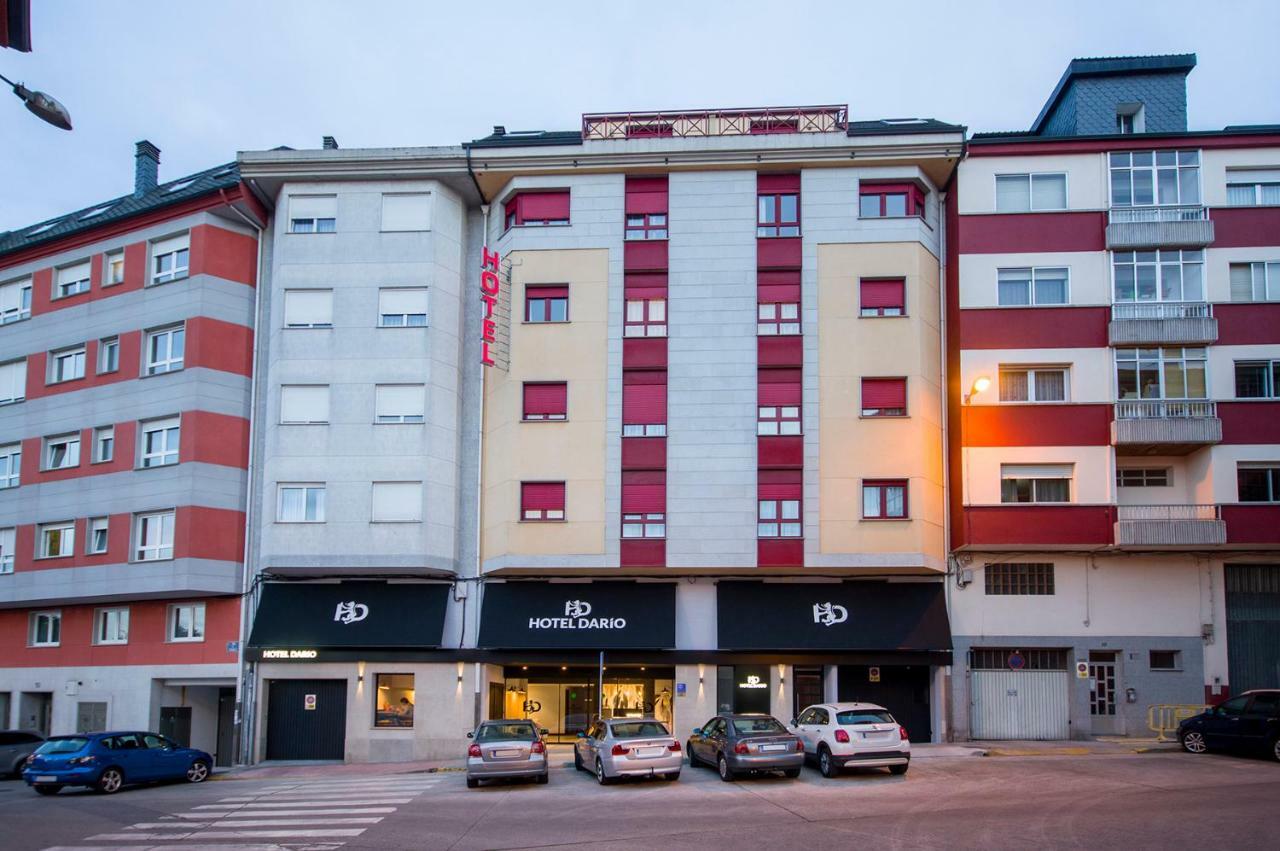 U-Hotel Dario ลูโก ภายนอก รูปภาพ