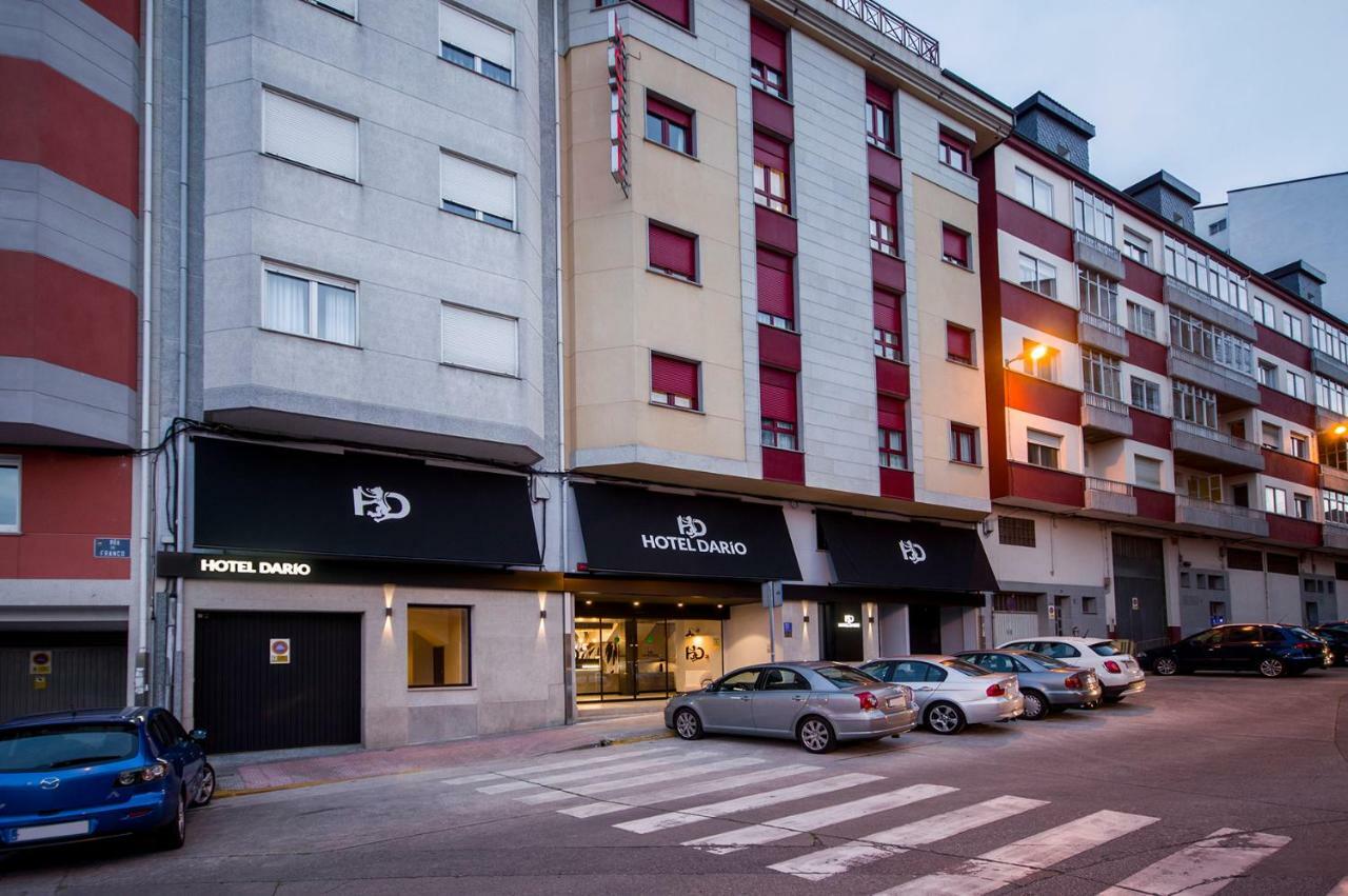 U-Hotel Dario ลูโก ภายนอก รูปภาพ