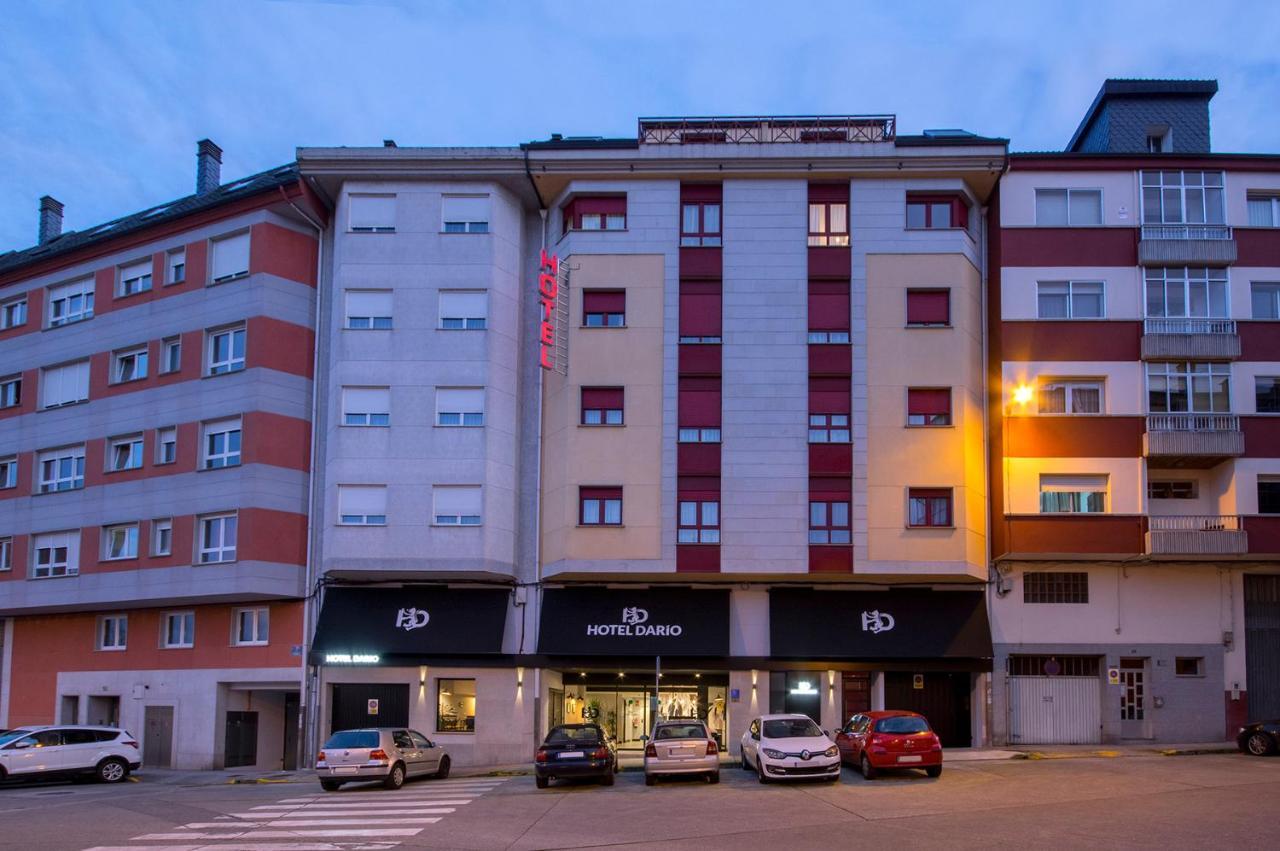 U-Hotel Dario ลูโก ภายนอก รูปภาพ