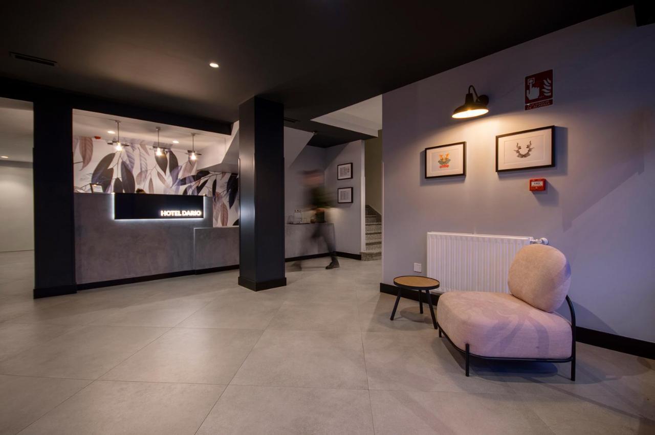 U-Hotel Dario ลูโก ภายนอก รูปภาพ